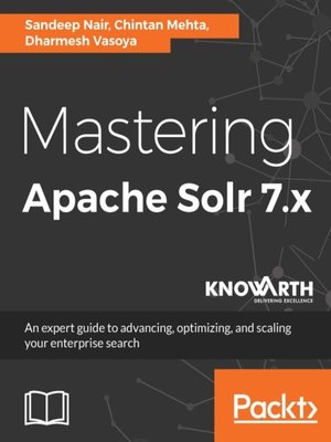 cover image of Mastering Apache Solr 7.x